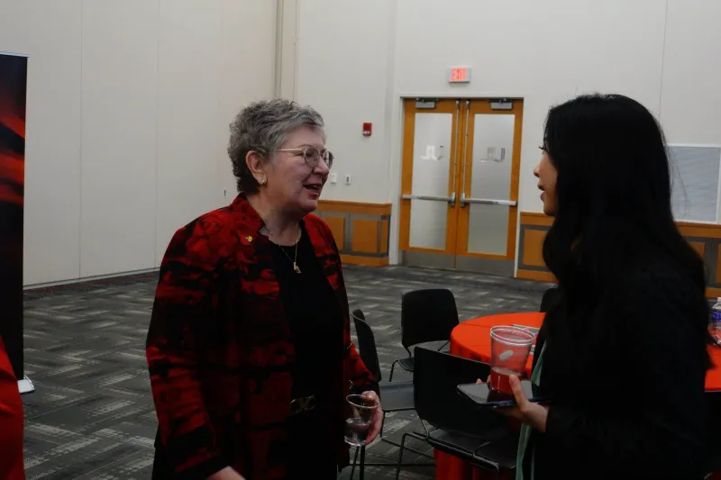 Photos From Incoming UofL President Kim Schatzel's Meet and Greet