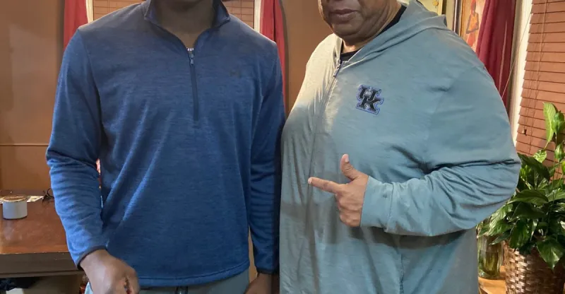 Cincinnati decommit Khamari Anderson visiting UK after hosting Vince Marrow for in-home visit