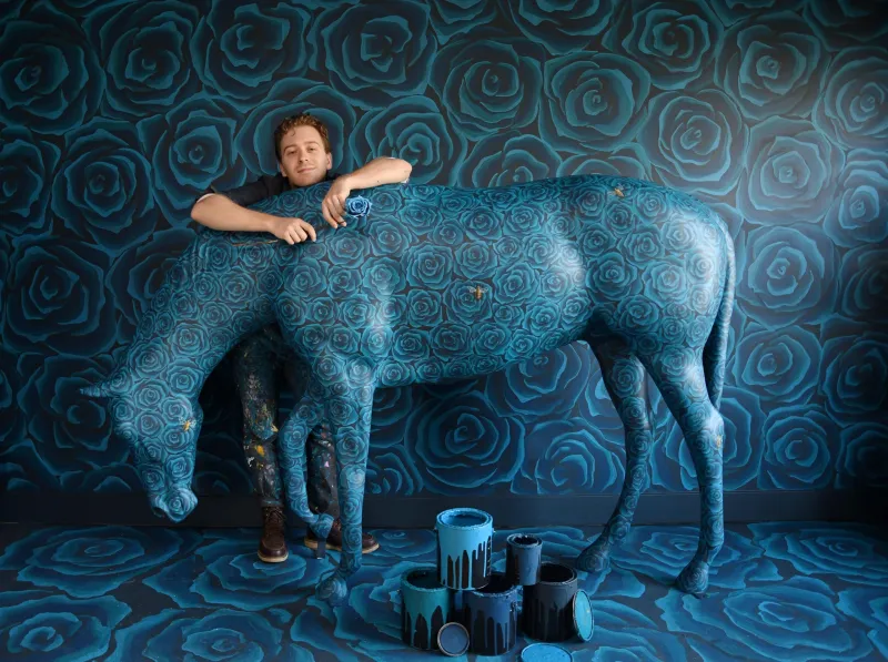 Lexington artist's horse earns top bid at LexArts auction, raising $21,500