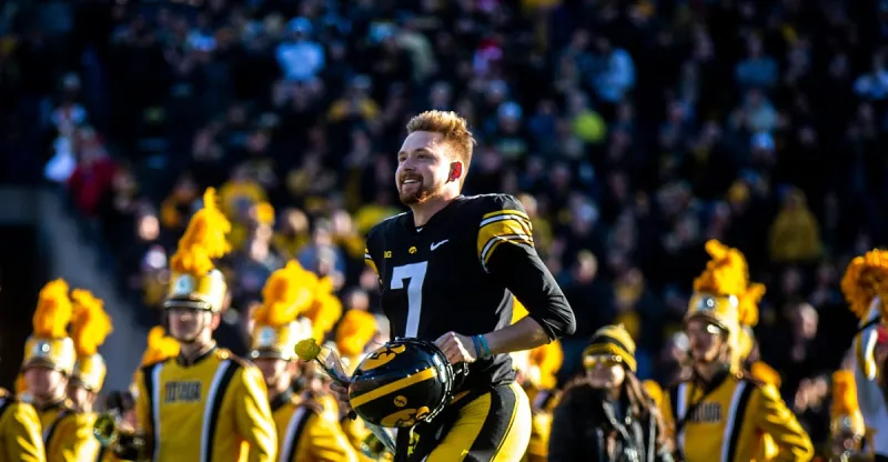 Iowa will be without starting QB in Music City Bowl
