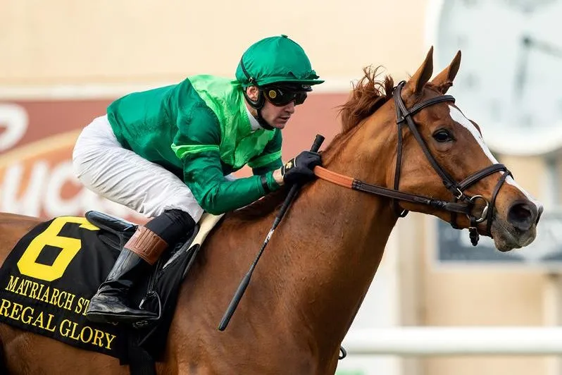 Regal Glory, Mind Control wind up careers with G1 wins in weekend horse racing