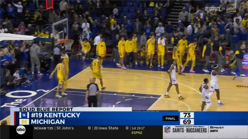 Sports with Chris Bolton: Basketball Cats Beat Michigan, Women's Hoops Beat U.N.C.-Greensboro 12/5/2022