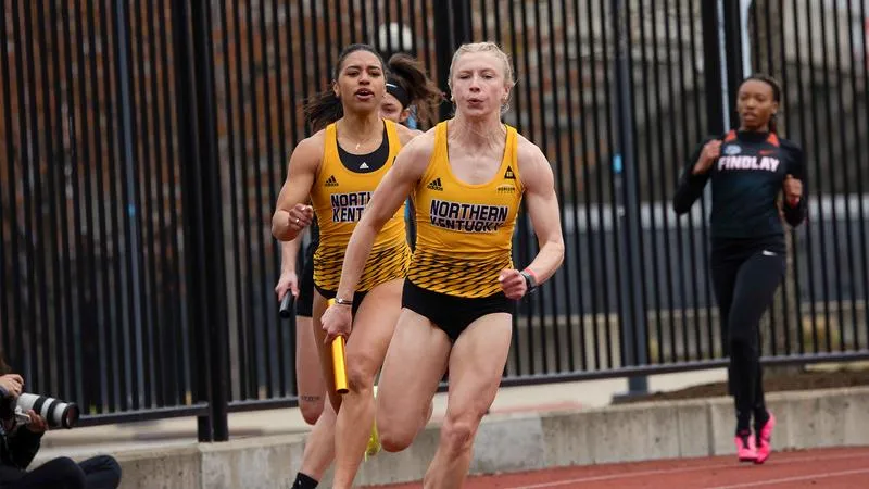 Track & Field sets four school records at season-opening Commonwealth Opener