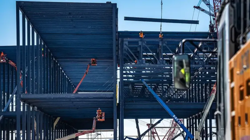 Ford: Work is on schedule for Kentucky EV battery plants