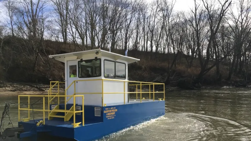 Ferry operation upgrades complete in Monroe County