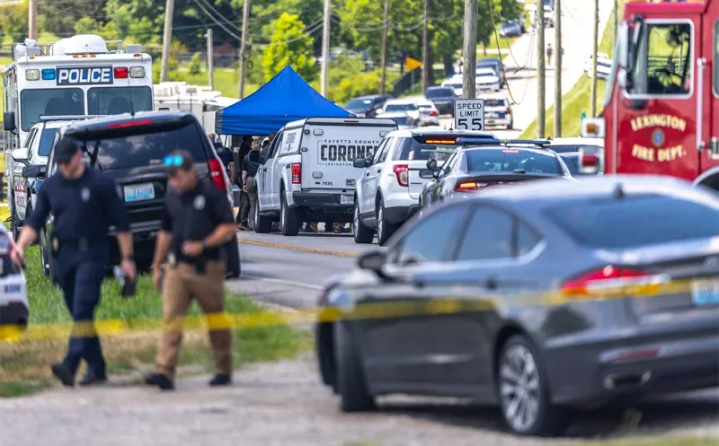 Suspect's connection to church victims emerges as police investigate Kentucky shooting