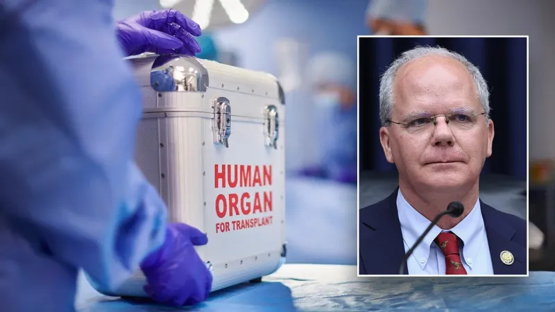 WATCH: Lawmaker shares personal experience as Congress weighs organ donation reforms