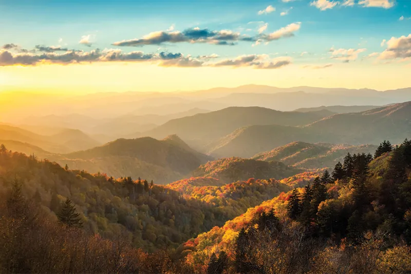 Celebrating Fall in the Smokies