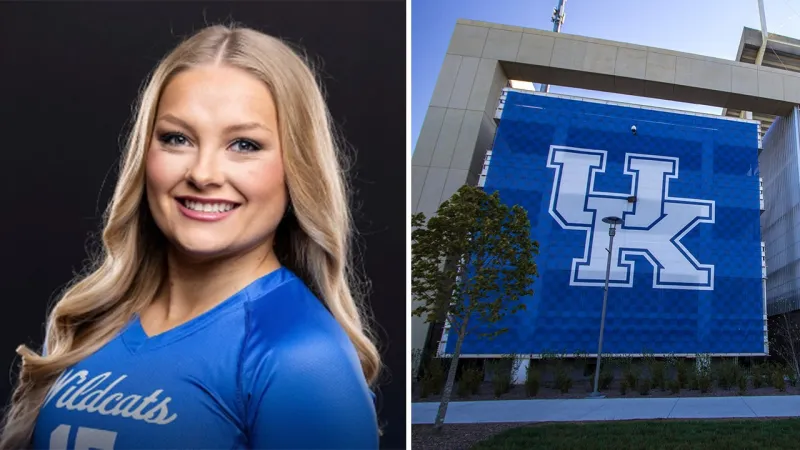 University of Kentucky cheerleader accused of hiding her dead infant in closet