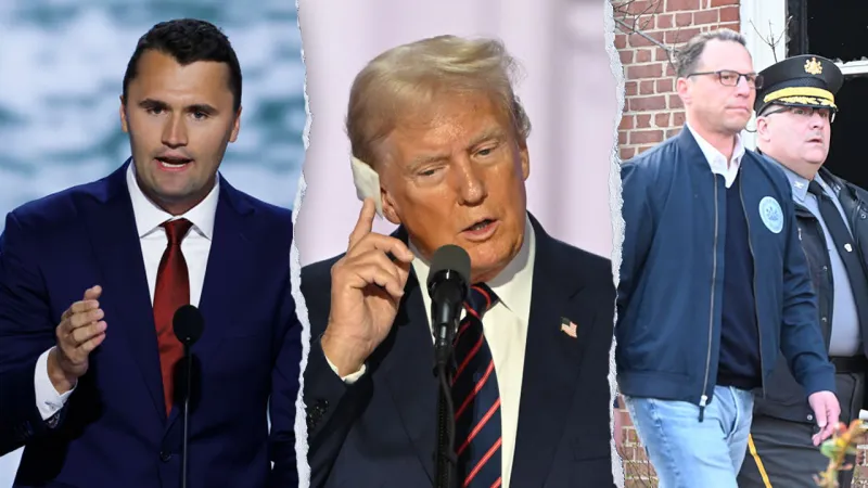 Charlie Kirk's murder the latest in increasing political violence nationwide, from PA governor to SCOTUS