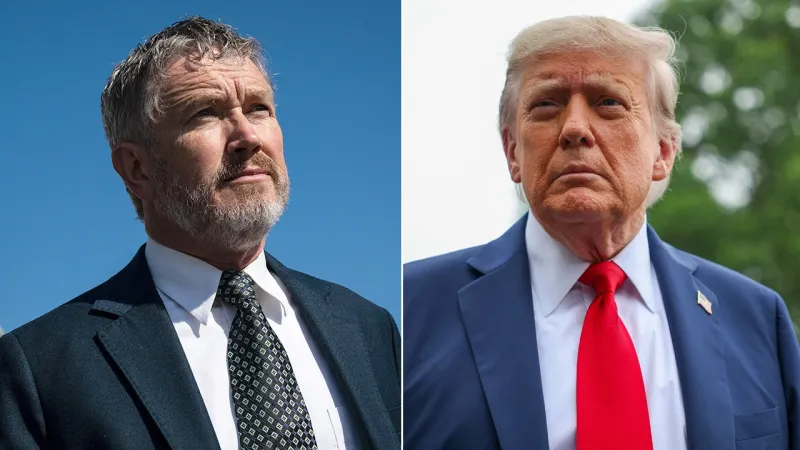 Maverick House Republican in Trump's crosshairs touts record campaign cash haul
