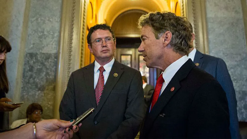 Rand Paul pledges support for Massie against Trump-backed challenger: 'I'm going to help him'