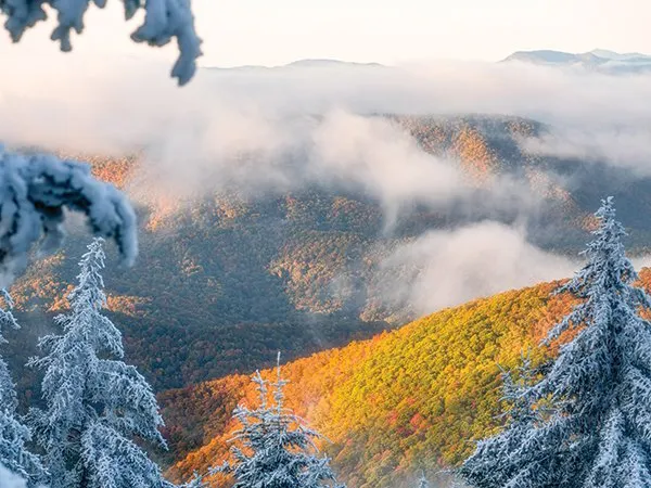 Two Seasons in One: A Photo Essay
