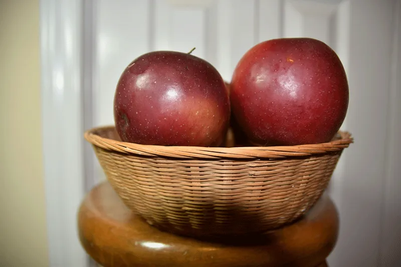 December's Blue Ridge Mountain Apple Profile: Arkansas Black