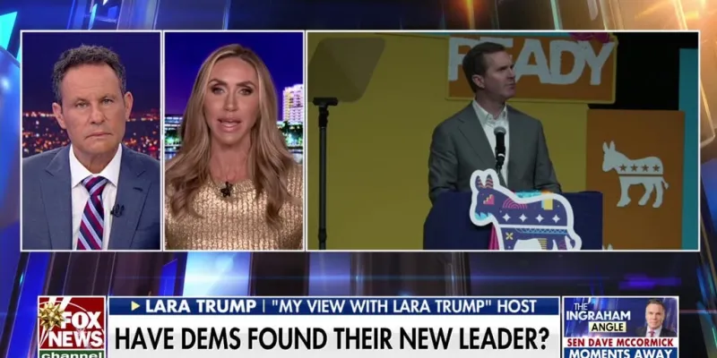 Lara Trump says 'scrambling' Democratic Party in a 'bit of a pickle' over next star