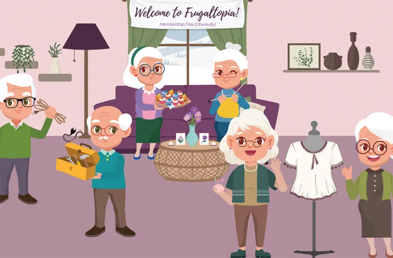 The Year of the Frugal People