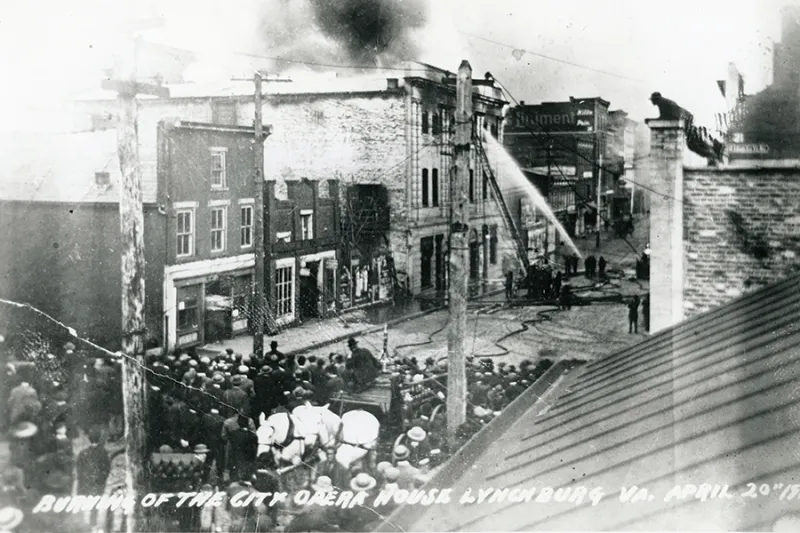 Curios: When Lynchburg, Virginia, Was King