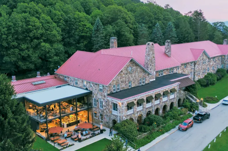 Virginia's Mountain Lake Lodge Earns Historic Hotels of America Induction