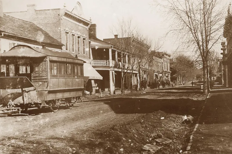 Curios: The Amazing Run of the Tazewell Trolley