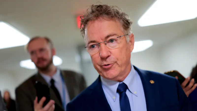Rand Paul breaks with Trump on Venezuela, calls action 'war' as Senate prepares constitutional showdown