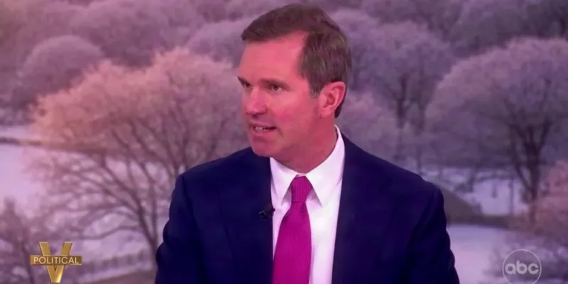 Kentucky Governor Andy Beshear cites Bible to defend veto of ban on gender treatments for minors