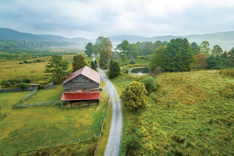 Greening the Blue Ridge Region
