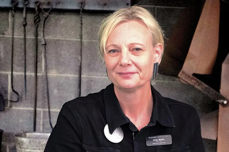 The Mountain Q&A - Mia Hall: Executive Director of Penland School for Craft