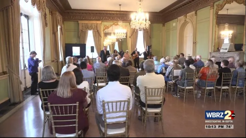Chuck Wagon Gang marks 90th anniversary with special concert at Old Governor's Mansion