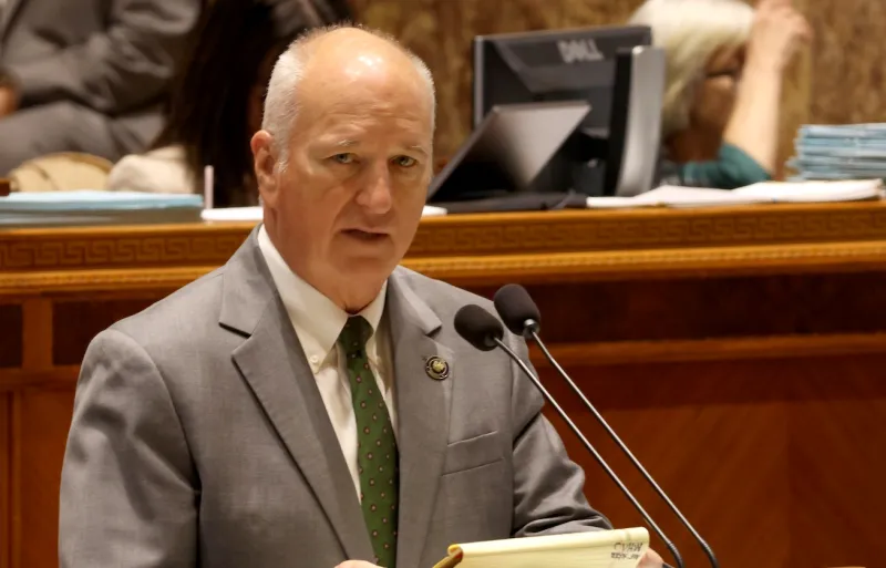 'I haven't done anything wrong': Sen. Jay Morris Q&A on selling his land next to Meta data center