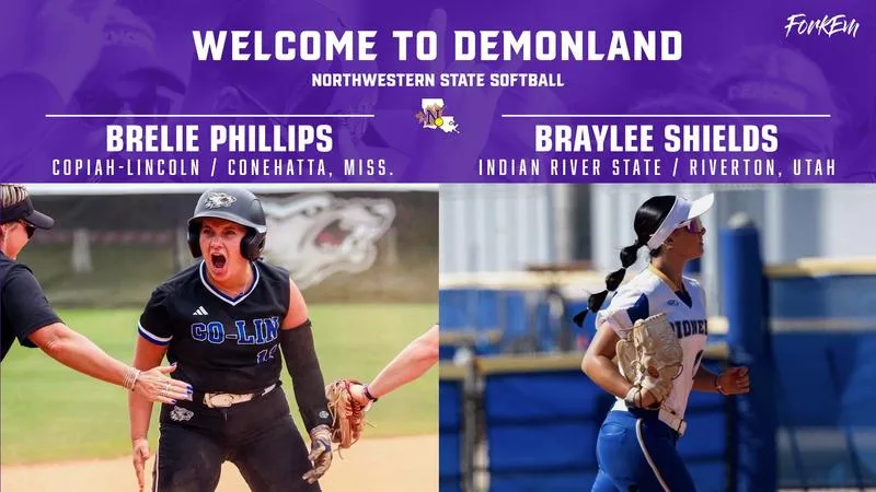 Softball adds pair of junior college signees