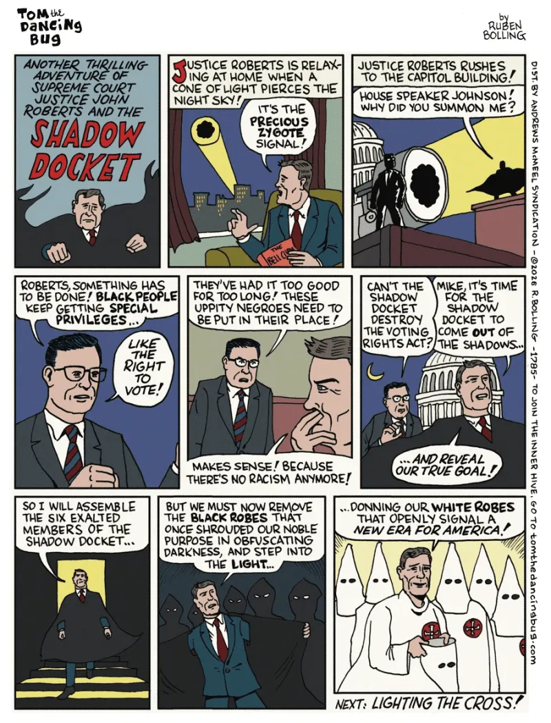 Supreme Court's Shadow Docket explained