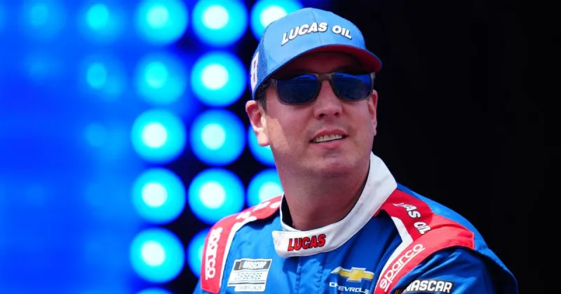 2-time NASCAR champ Kyle Busch dies at 41 after being hospitalized with a 'severe illness'