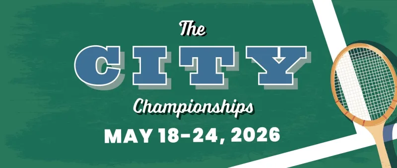 Tennis: Top seeds to face off for men's open singles title in The City Championships