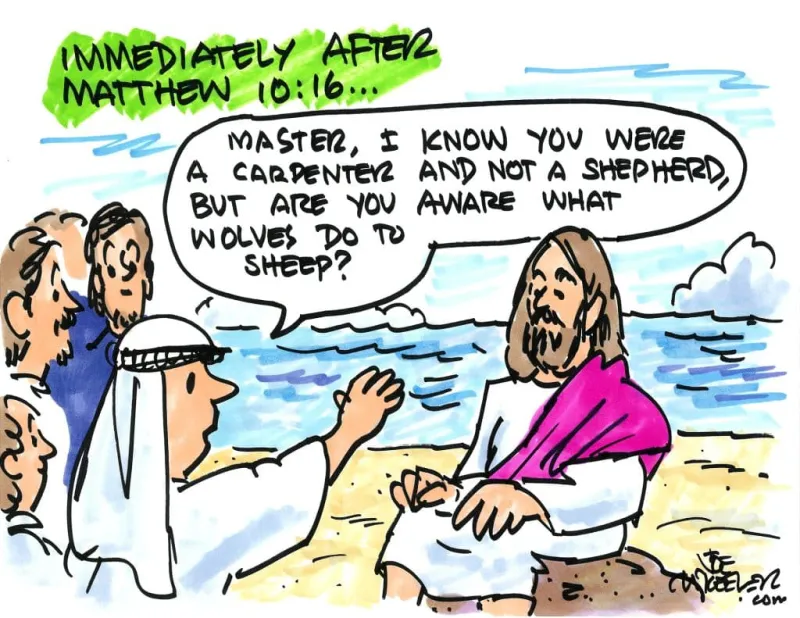 After Matthew 10:16