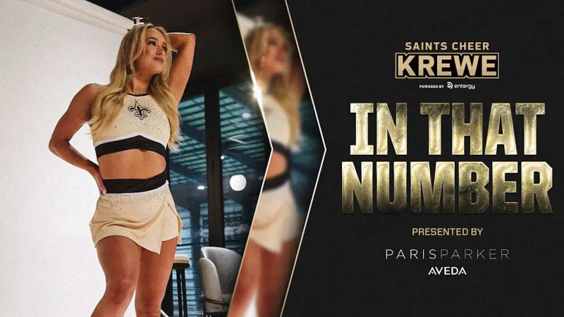 Saints Cheer Krewe Auditions Kick Off | In That Number 2026