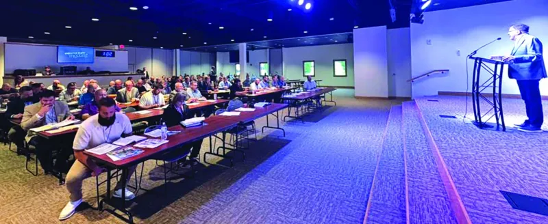 LBC Executive Board updated on CP, entities