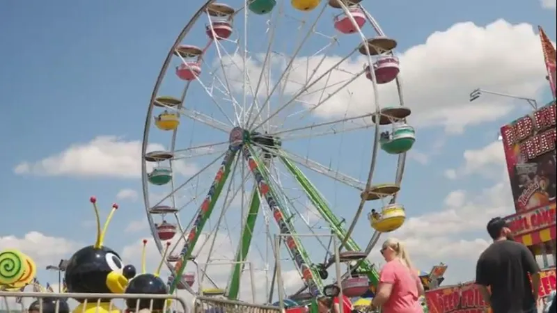Greater Baton Rouge State Fair eyes new Baker home; fair president says 2026 will be last year along Airline