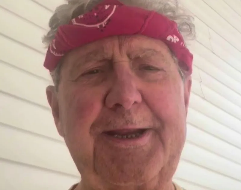 Louisiana Senator Addresses His Workout Partner Who Was Left Outside