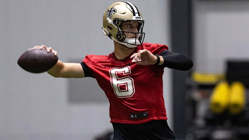 Photos: Saints participate in 2026 OTA practice | May 27, 2026