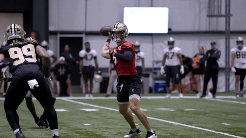 Saints OTA Highlights 5/27/2026