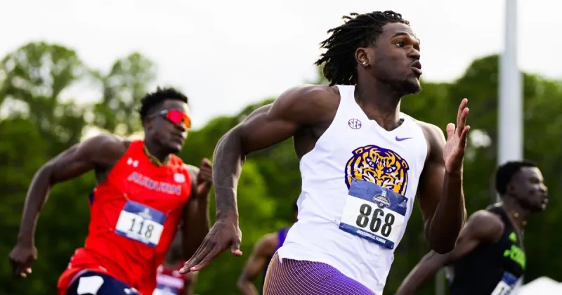 How LSU track & field fared on Day 1 of the NCAA East First Round
