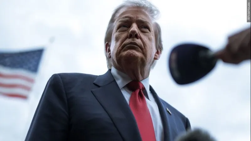 US military conducts another strike against Iran after Trump says Iran is negotiating on fumes