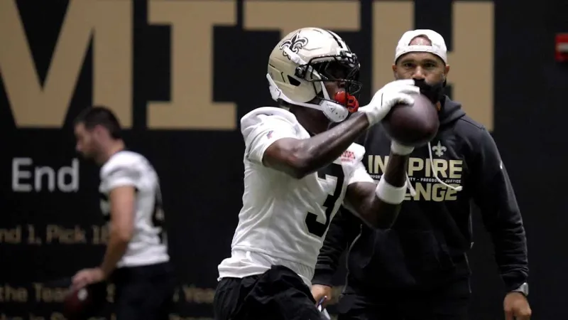 Travis Etienne Jr. Saints OTA Highlights 5/28/2026