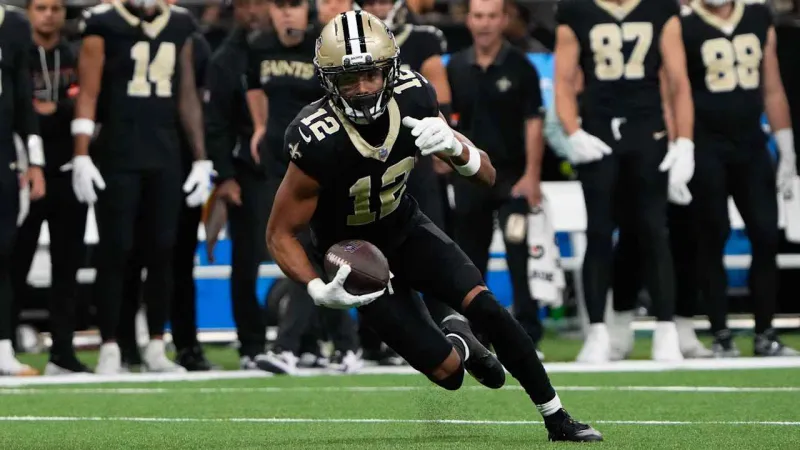 Bigger, better Chris Olave ready to lead New Orleans Saints to more wins