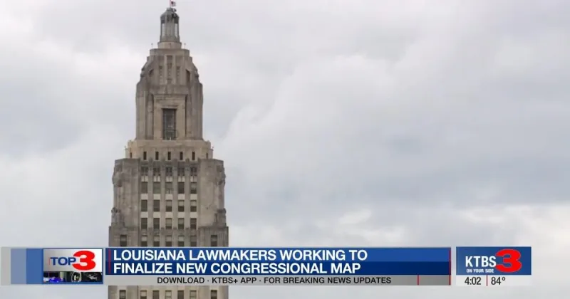 Louisiana congressional map boosting Republicans nears final passage
