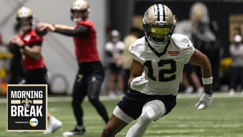 Morning Break: Saints OTAs offer early signs of growth across roster