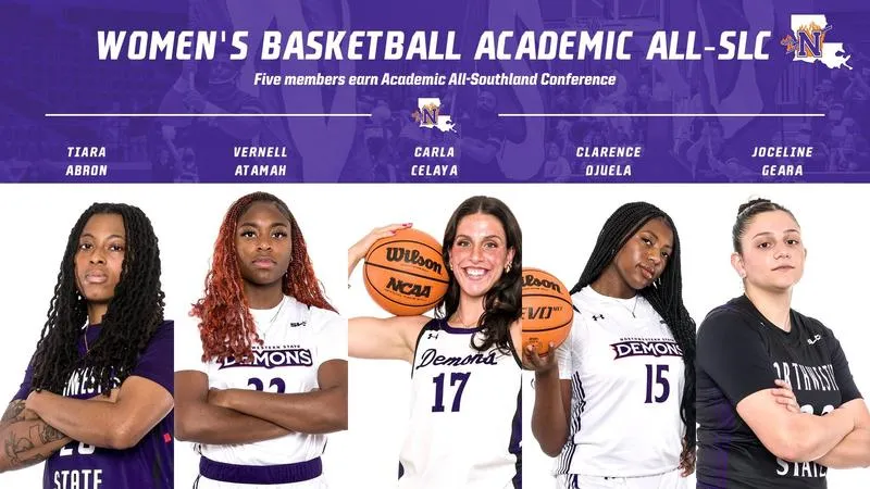 Five earn Academic All-Southland Conference honors