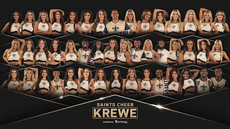 Photos: Meet the 2026 Saints Cheer Krewe