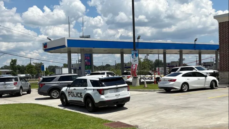 1 dead, another injured in Baton Rouge shooting; car arrived at gas station with several bullet holes