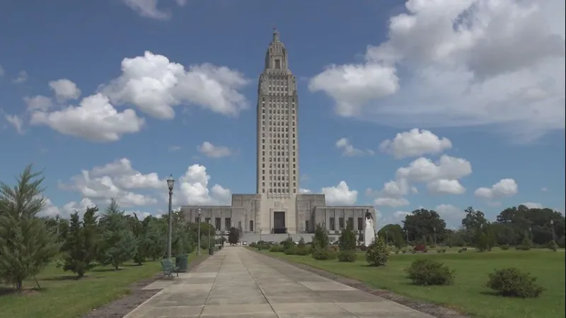 Louisiana House passes $47 billion state budget